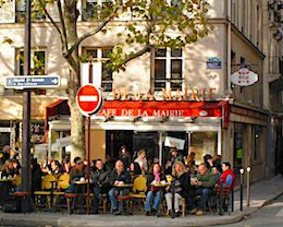 Paris Cafe Marie