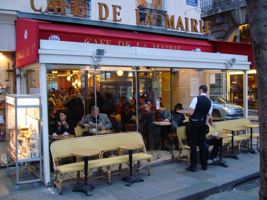 Cafe de la Mairie, Paris