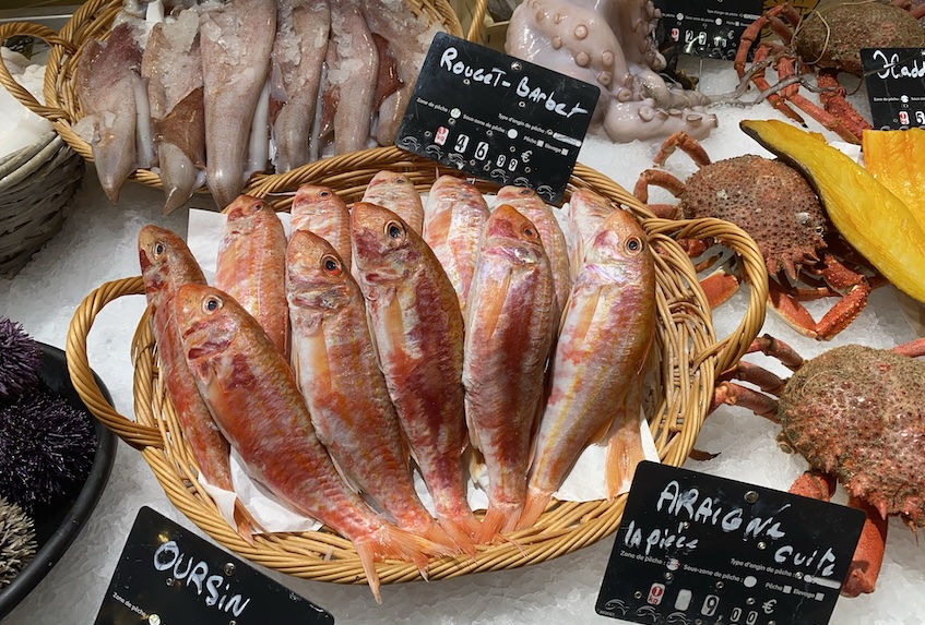 Barvounia, Red Mullet in Paris