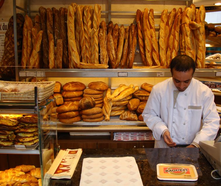 Paris
bread shop