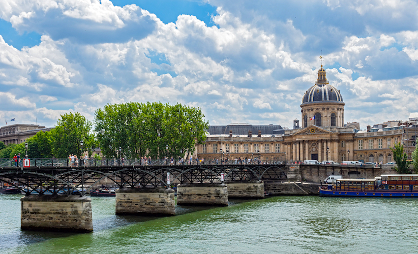 Pont des Arts, Paris