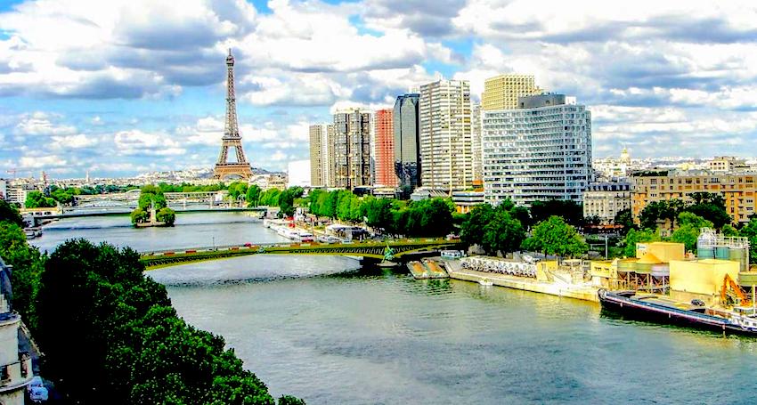 Seine apartments, Paris