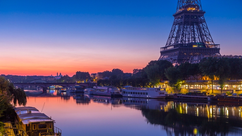 Seine, Eiffel Tower