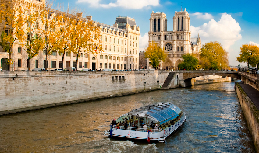 A Paris Guide: The River Seine