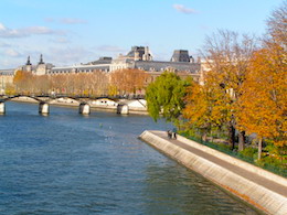 The Seine River