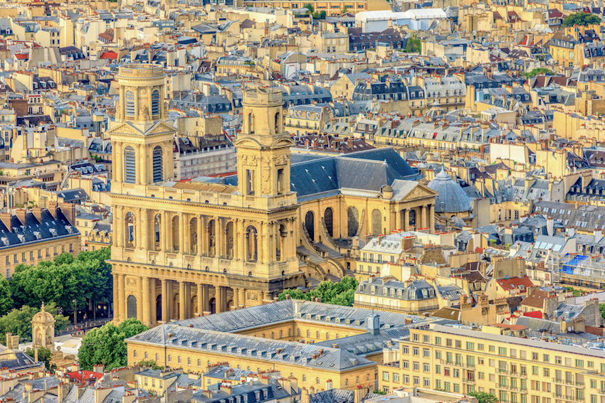 St Sulpice Church, Paris