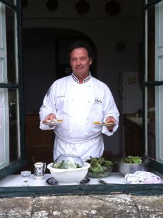Yoga, chef