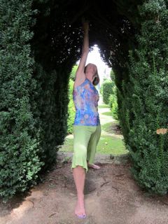 Yoga pose
