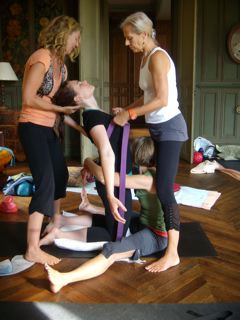 Yoga assisted Asana, France